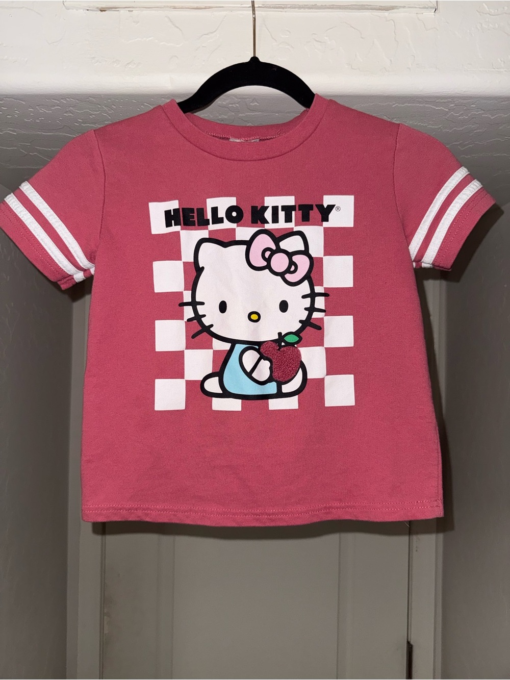 Hello Kitty Pink Baby Tee